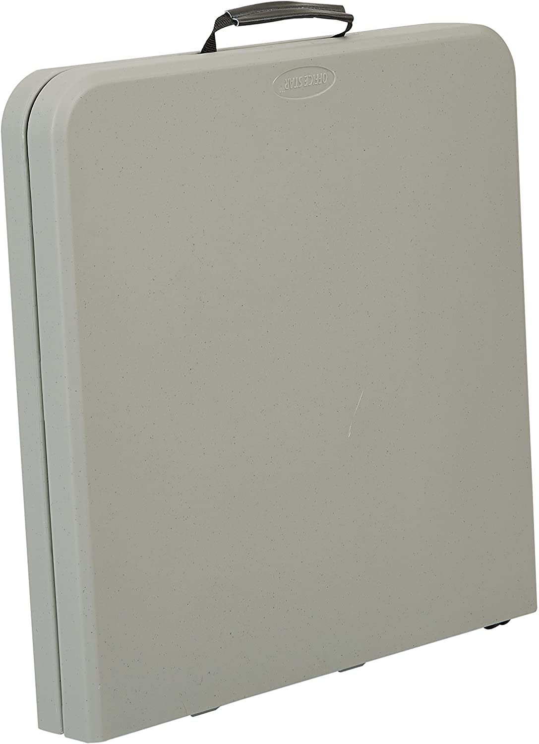 Office Star Products 121.9cm Height-Adjustable Folding Table Light Gray