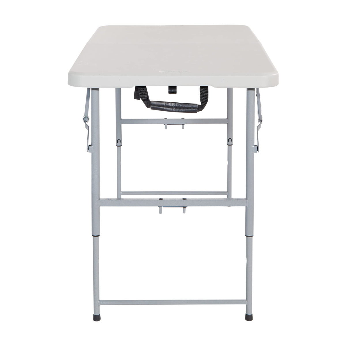Office Star Products 121.9cm Height-Adjustable Folding Table Light Gray