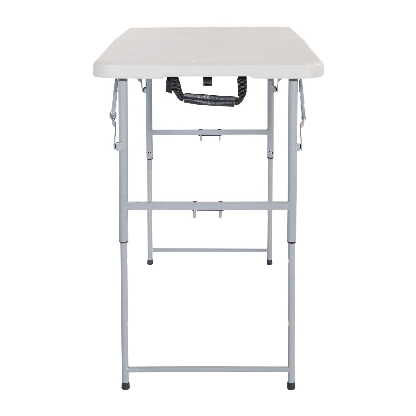 Office Star Products 121.9cm Height-Adjustable Folding Table Light Gray